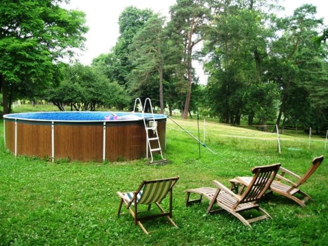 Gospodarstwo Agroturystyczne Dworek Janowicki Kazimierzewo Exterior foto