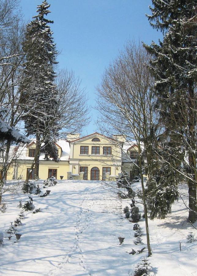 Gospodarstwo Agroturystyczne Dworek Janowicki Kazimierzewo Exterior foto